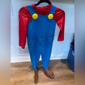 Kids Mario Super Mario Costume size XS 3/4